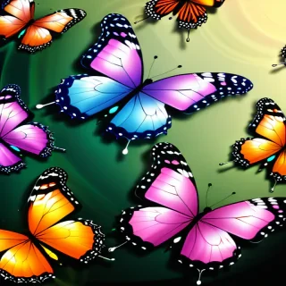 butterflies wallpaper