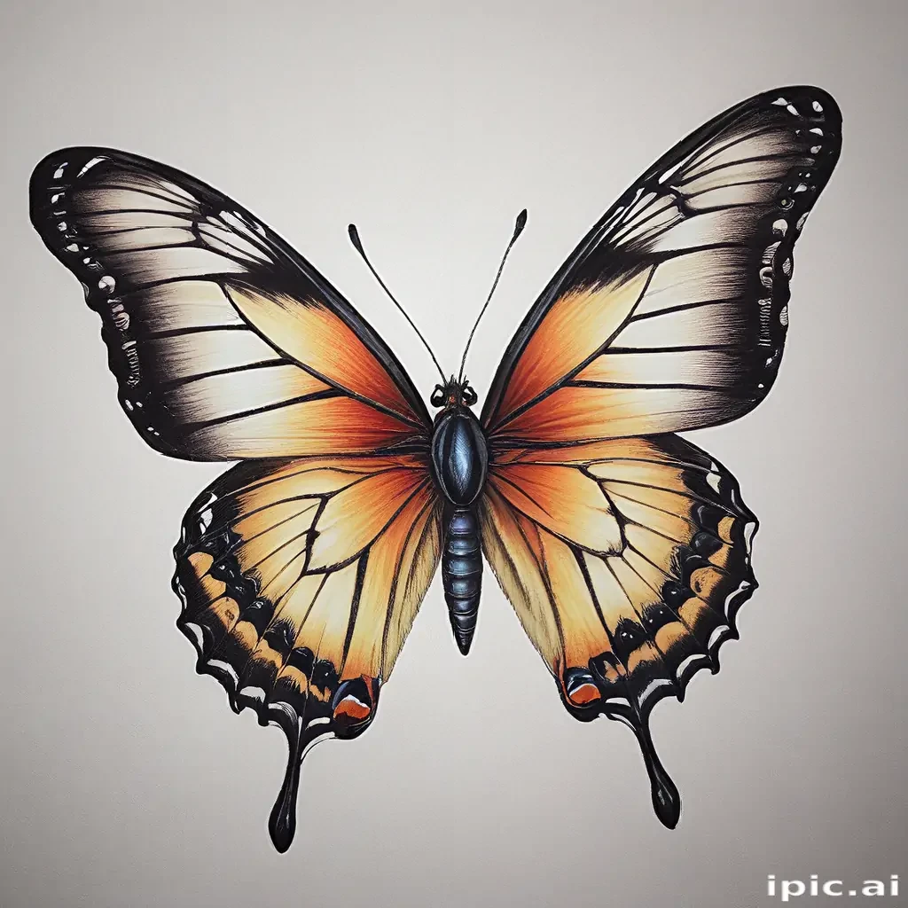 buterfly drawings
