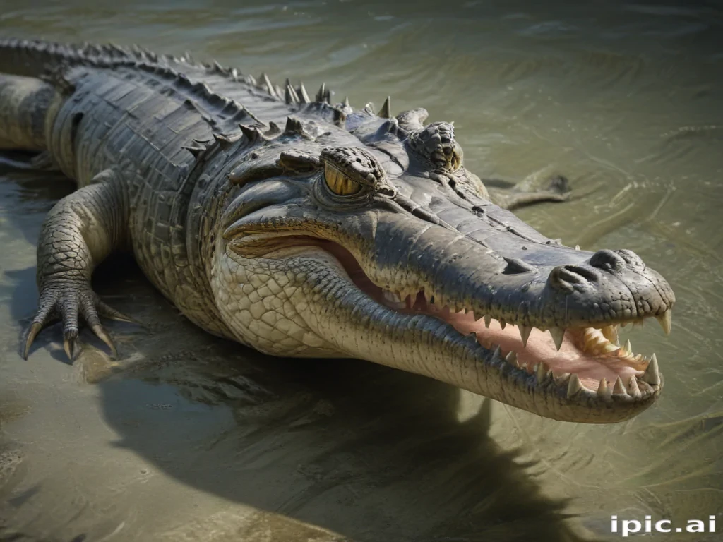 saltwater crocodile