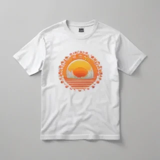 shirt white background