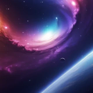 iphone wallpaper space