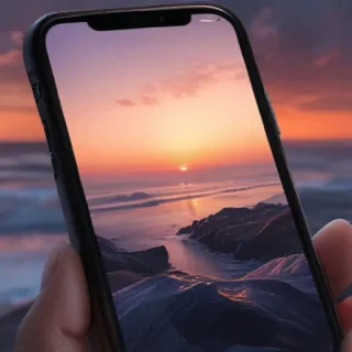 peaceful iphone wallpaper