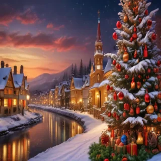 christmas wallpaper free android