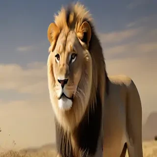lion background