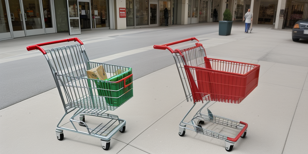 how much is a shopping cart