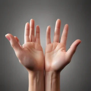 open hands png