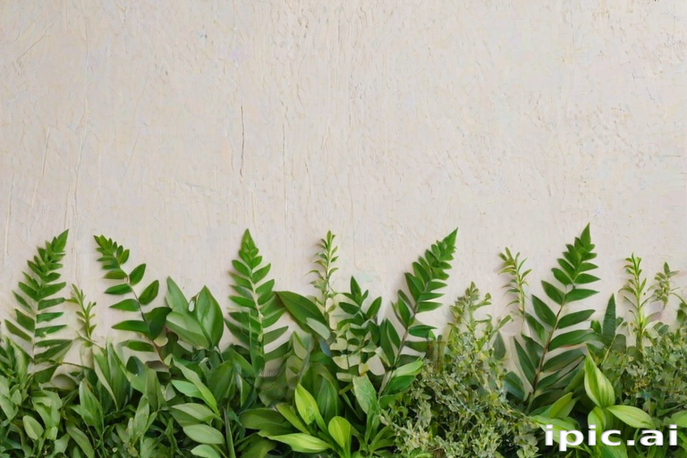 greenery border