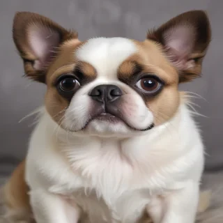boston terrier pekingese mix
