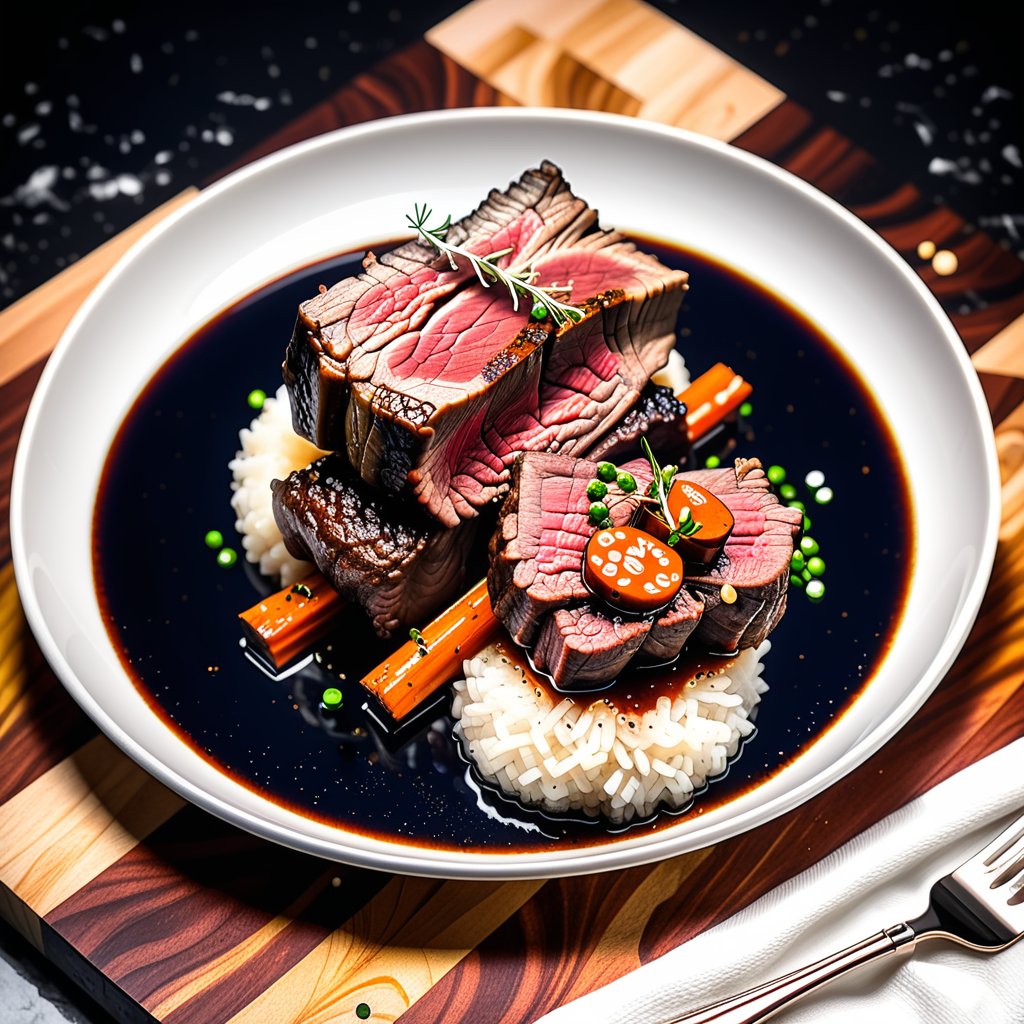 sous vide beef short rib
