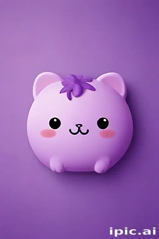 purple cute wallpaper