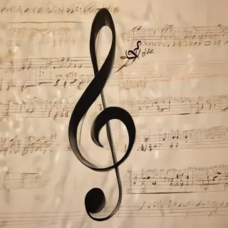 treble clef