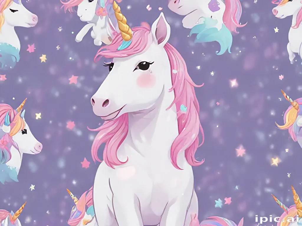 unicorn cute wallpaper