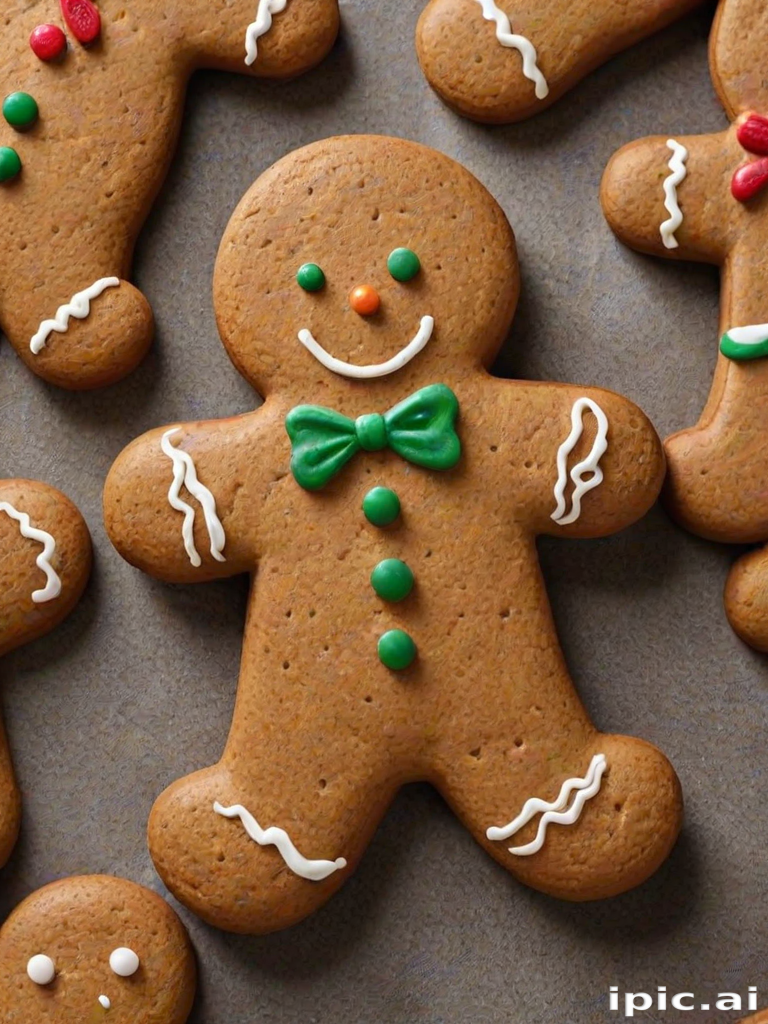 gingerbread man png