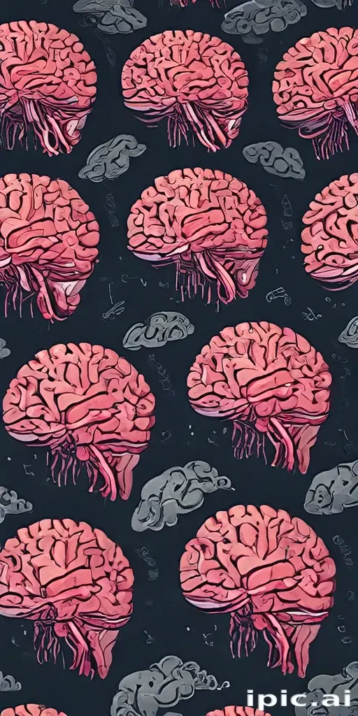 brain background