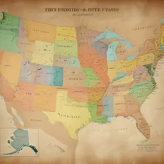 map of the united states