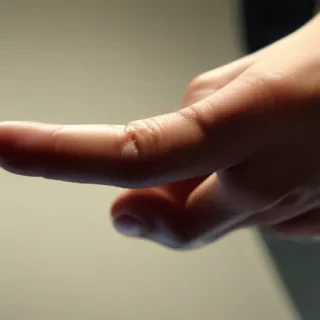 finger pointing at you