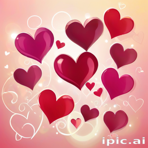 background hearts