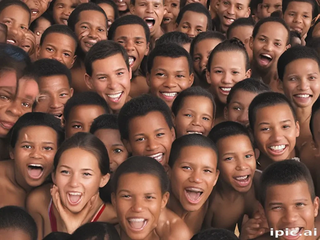 crowded png