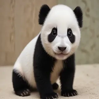 baby panda