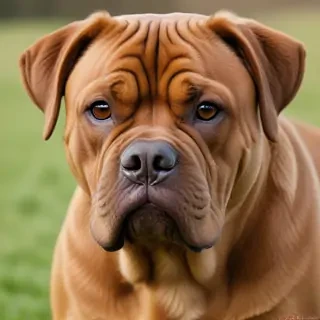 american bull dogue de bordeaux