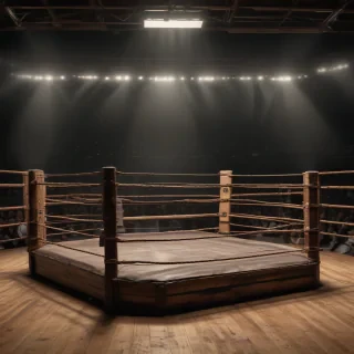 boxing ring wallpaper