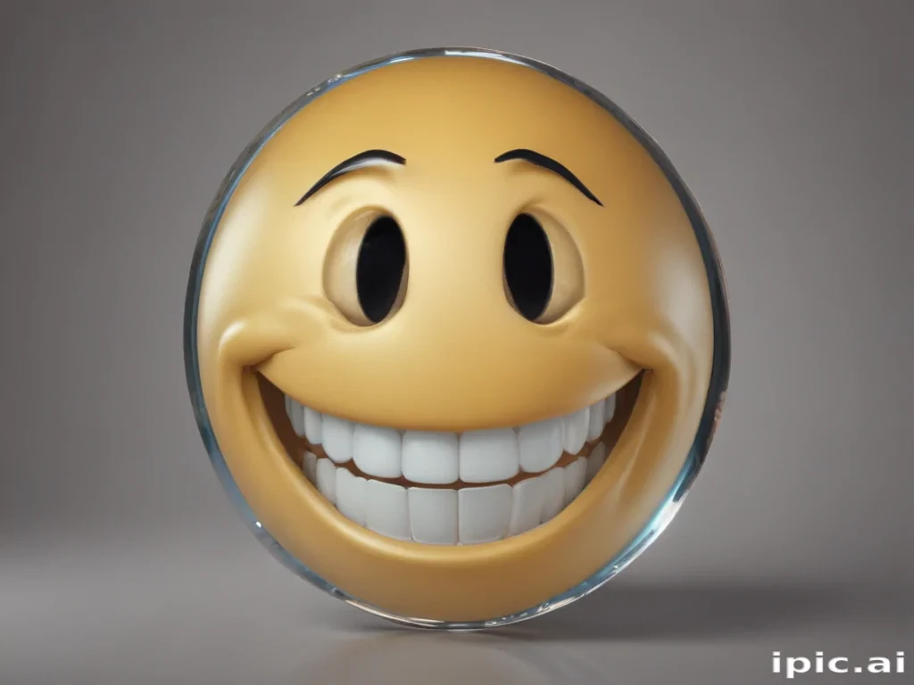 smiley face transparent background