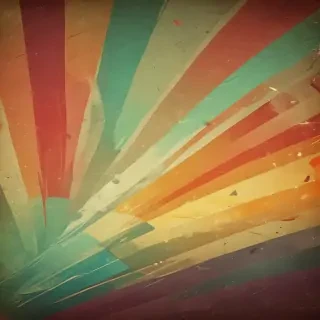 retro background
