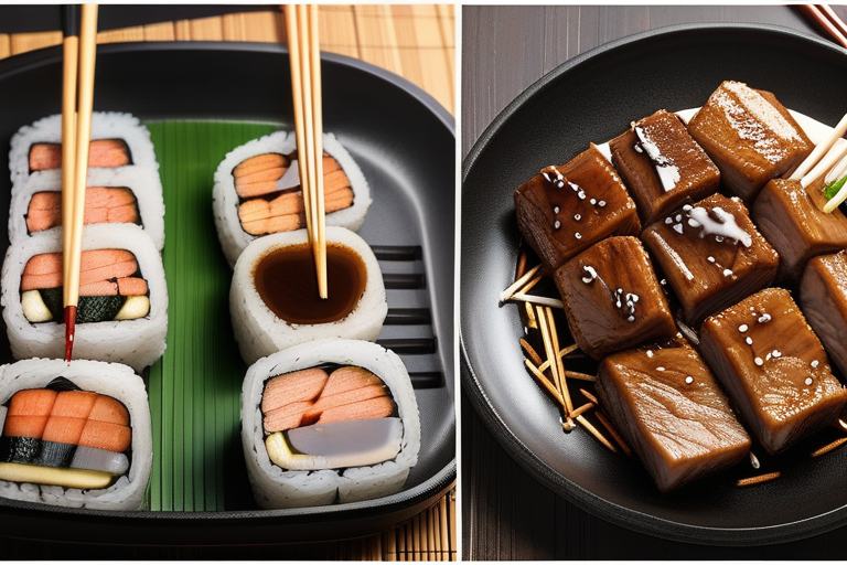 difference between hibachi and teriyaki