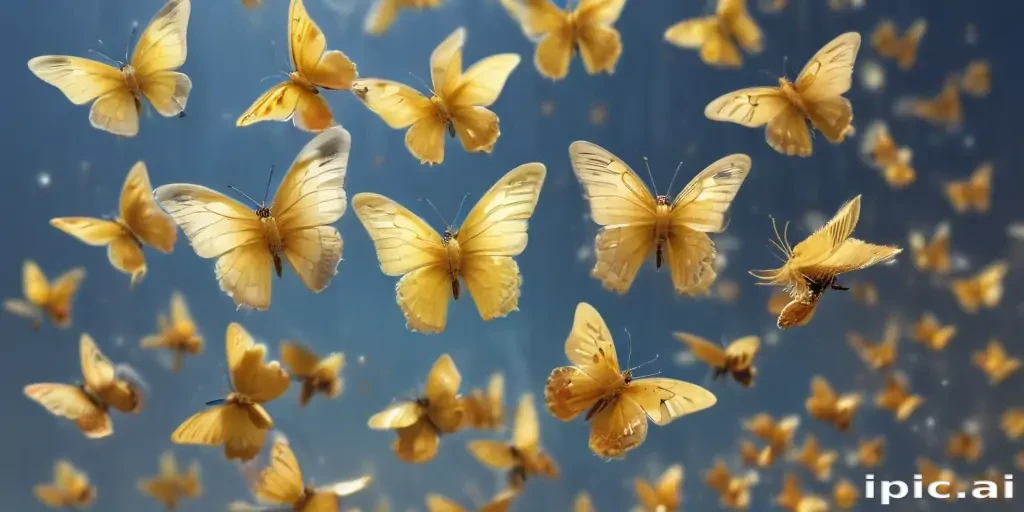 butter flies png