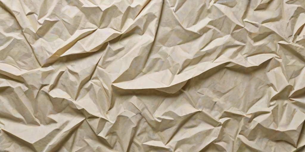 wrinkled paper background