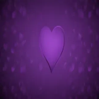 wallpaper purple heart