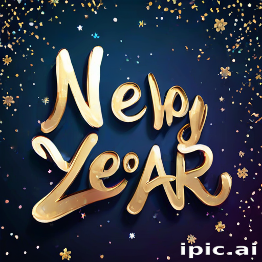 happy new year desktop background