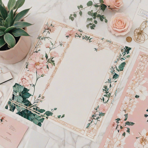 aesthetic borders