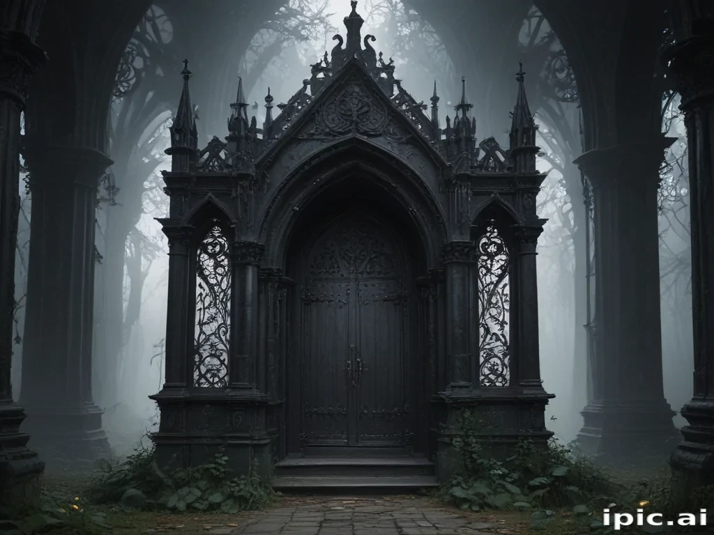 gothic background