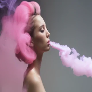 pink smoke png