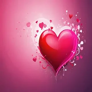 wallpapers of beautiful hearts