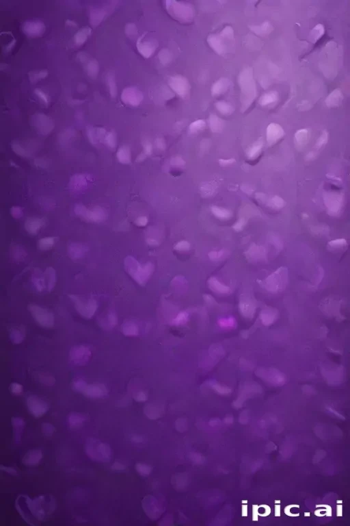 purple hearts wallpaper