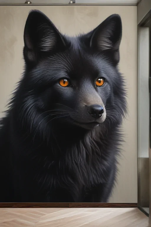 black fox