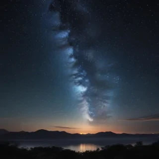 iphone wallpaper night sky