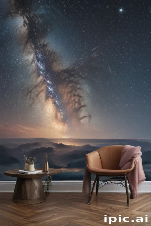 starry wallpaper