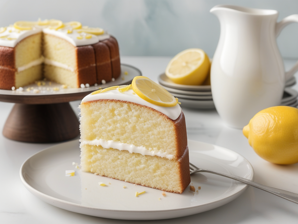 sugar free lemon cake mix