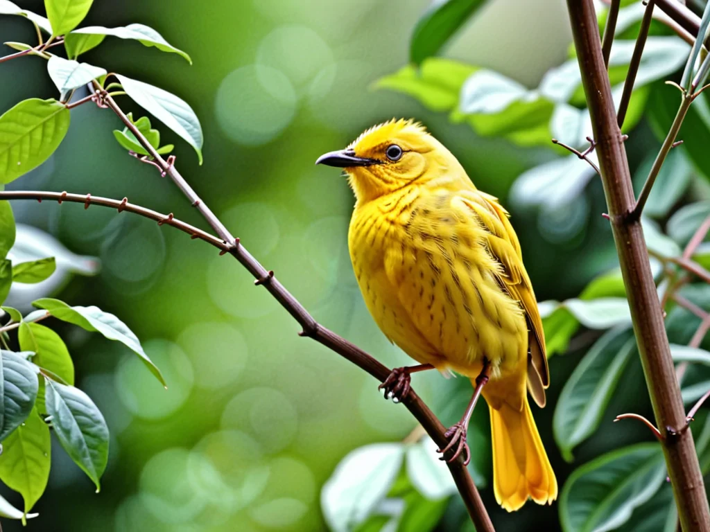 yellow bird
