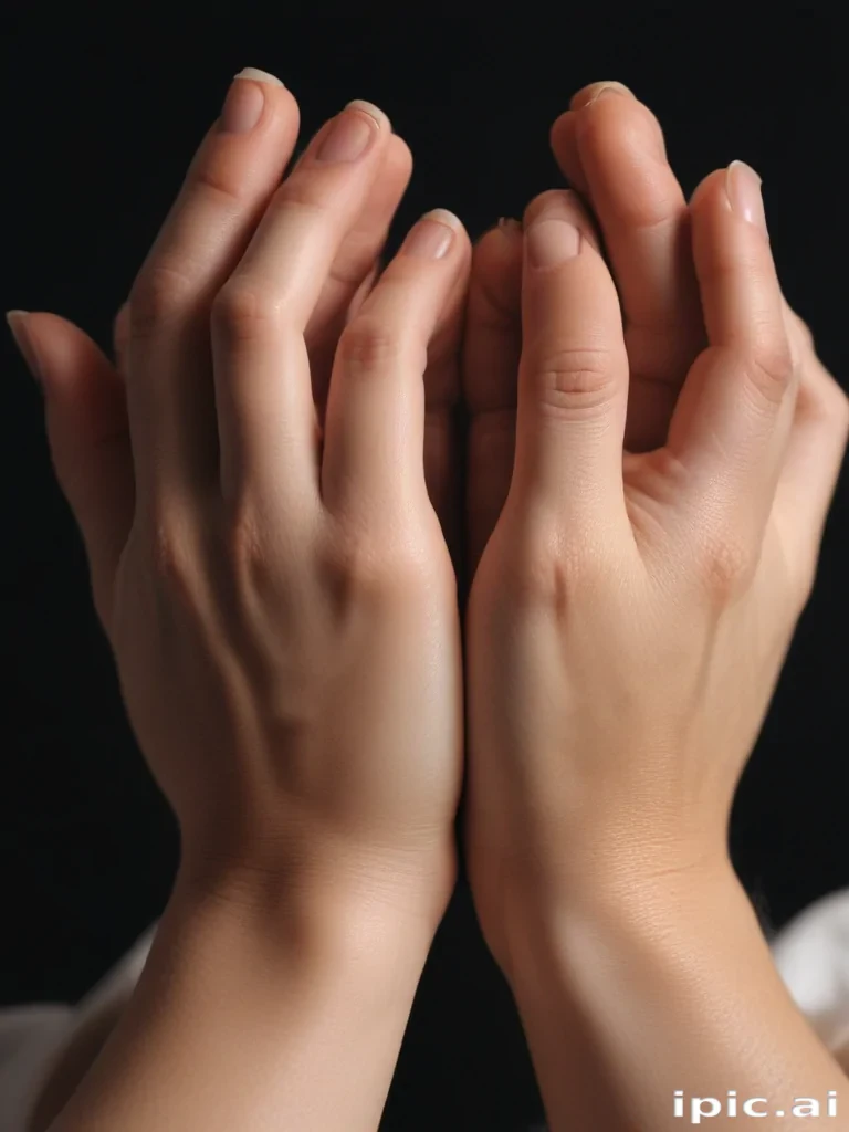 pray hands png