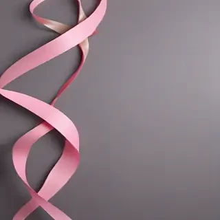 ribbon background