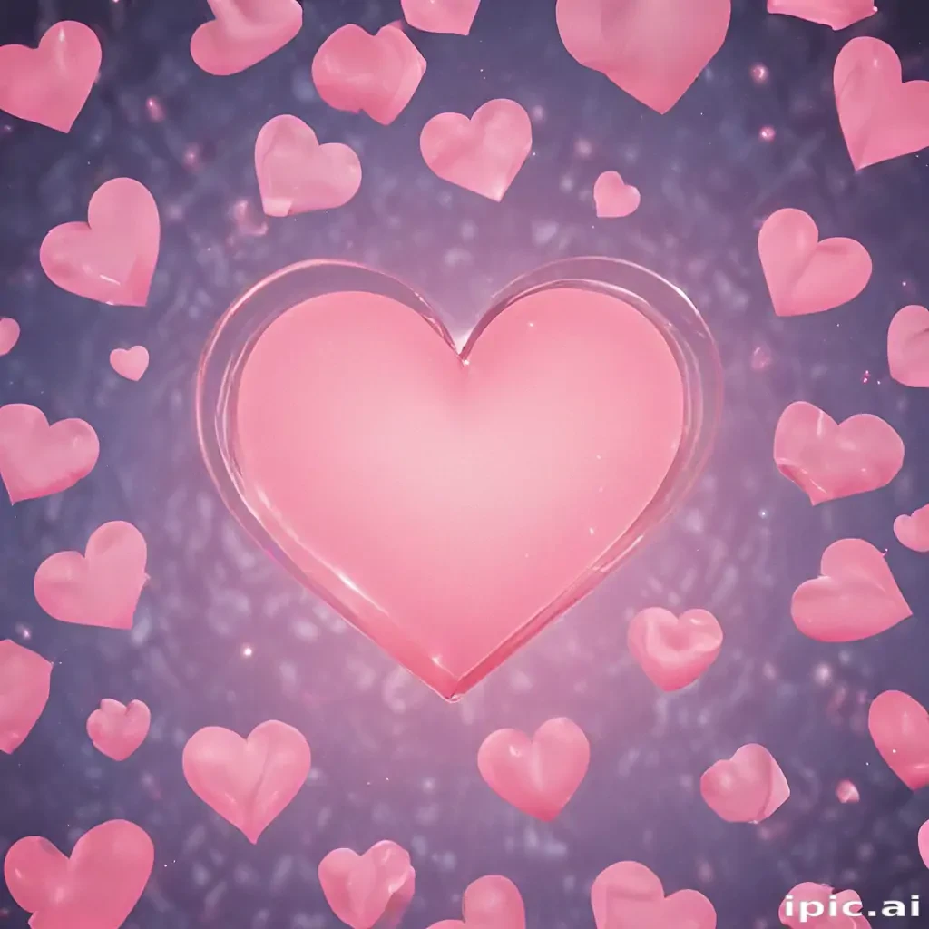 aesthetic backgrounds heart