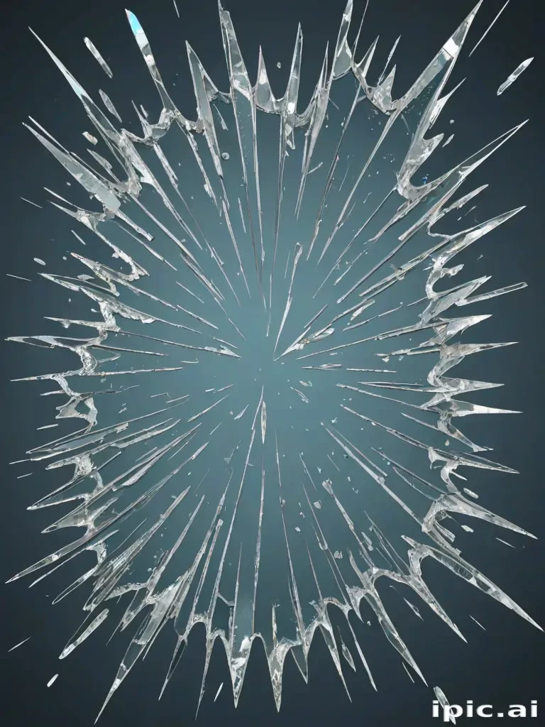 shattered glass png
