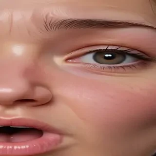 picture of someone crying