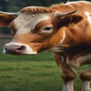 cow print png
