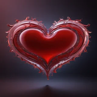 heart background photos