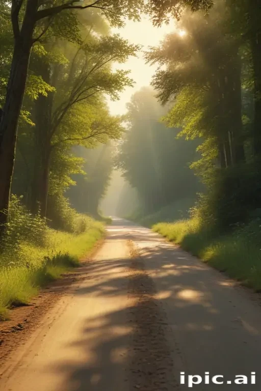 country road